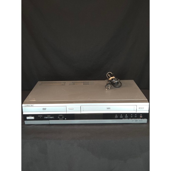 Sony SLV-D360P DVD Player VHS VCR Combo Progressive Scan Tested Working - Picture 1 of 8